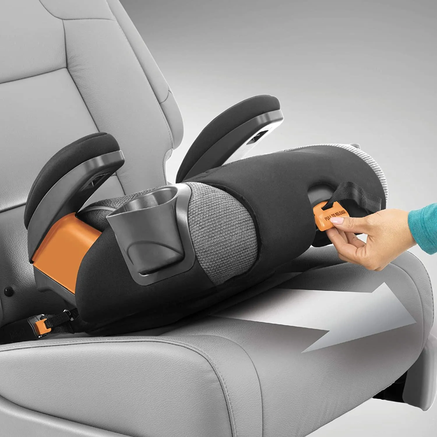 Chicco KidFit Zip Plus Air版 二合一 3-12歲 透氣舒適成長型安全汽座
