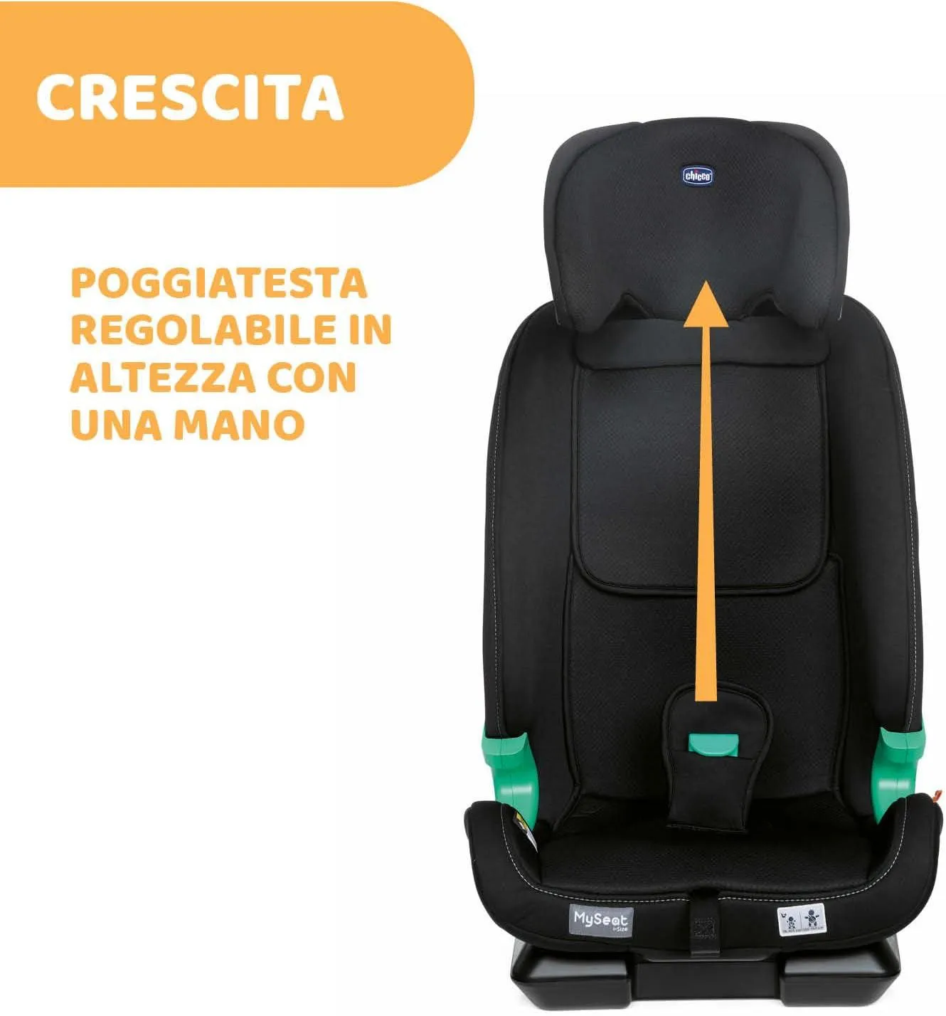 Chicco MySeat i-Size Air版 汽車安全座椅 約15個月- 12歲 意大利製造  (免費送貨）