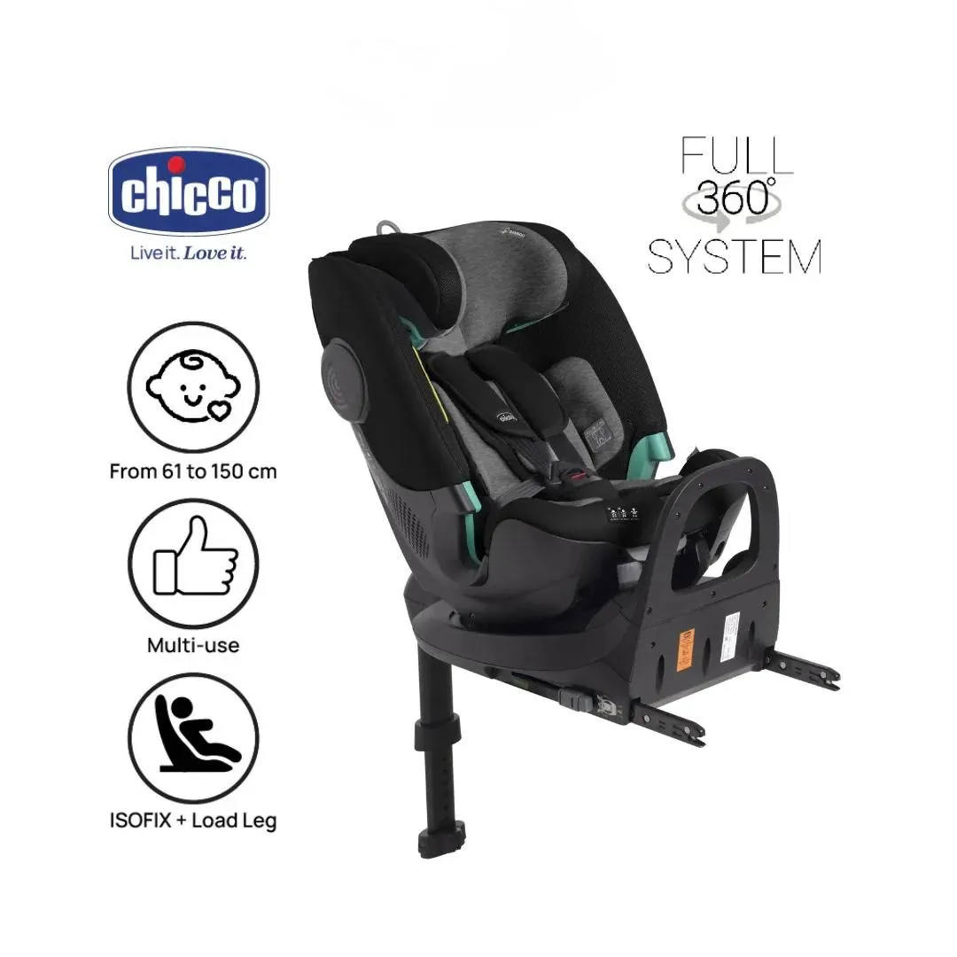 Chicco FullSeat 0-12歲 汽車安全座椅帶底座 (免費送貨)