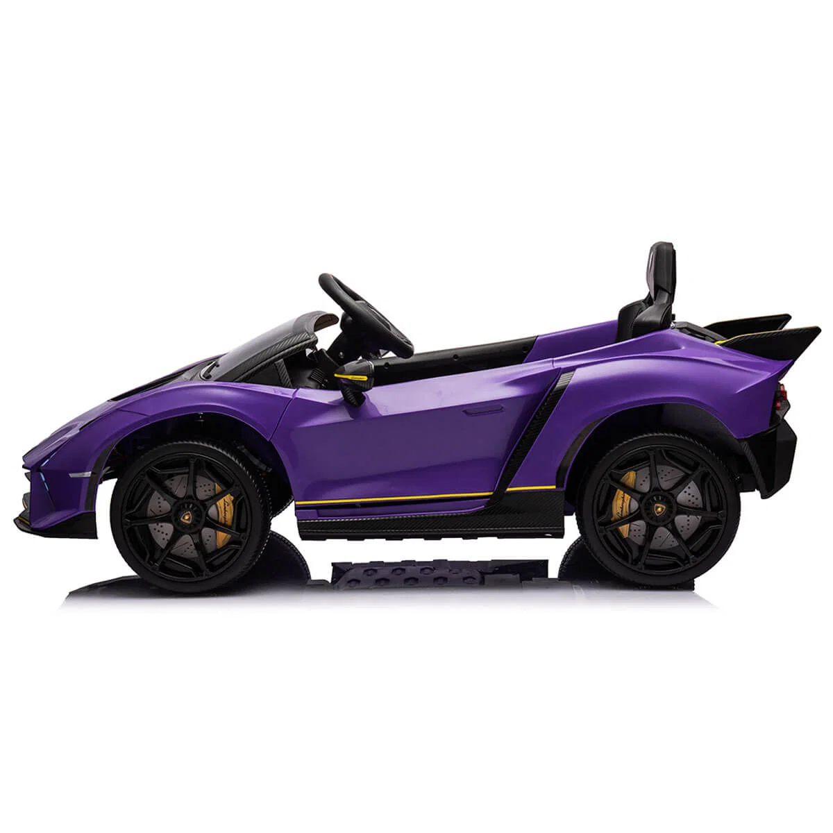 Lamborghini  Autentica 限量版兒童電動遙控車 正版授權免費安裝好  英文說明書 英式三角充電器