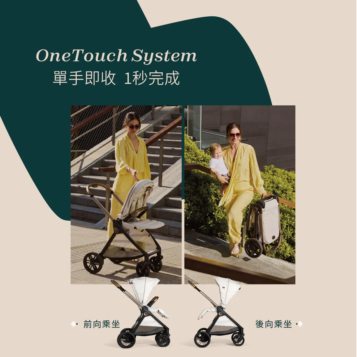 Chicco Bellagio  雙向高景觀 自動收車嬰兒車  (免費送貨）