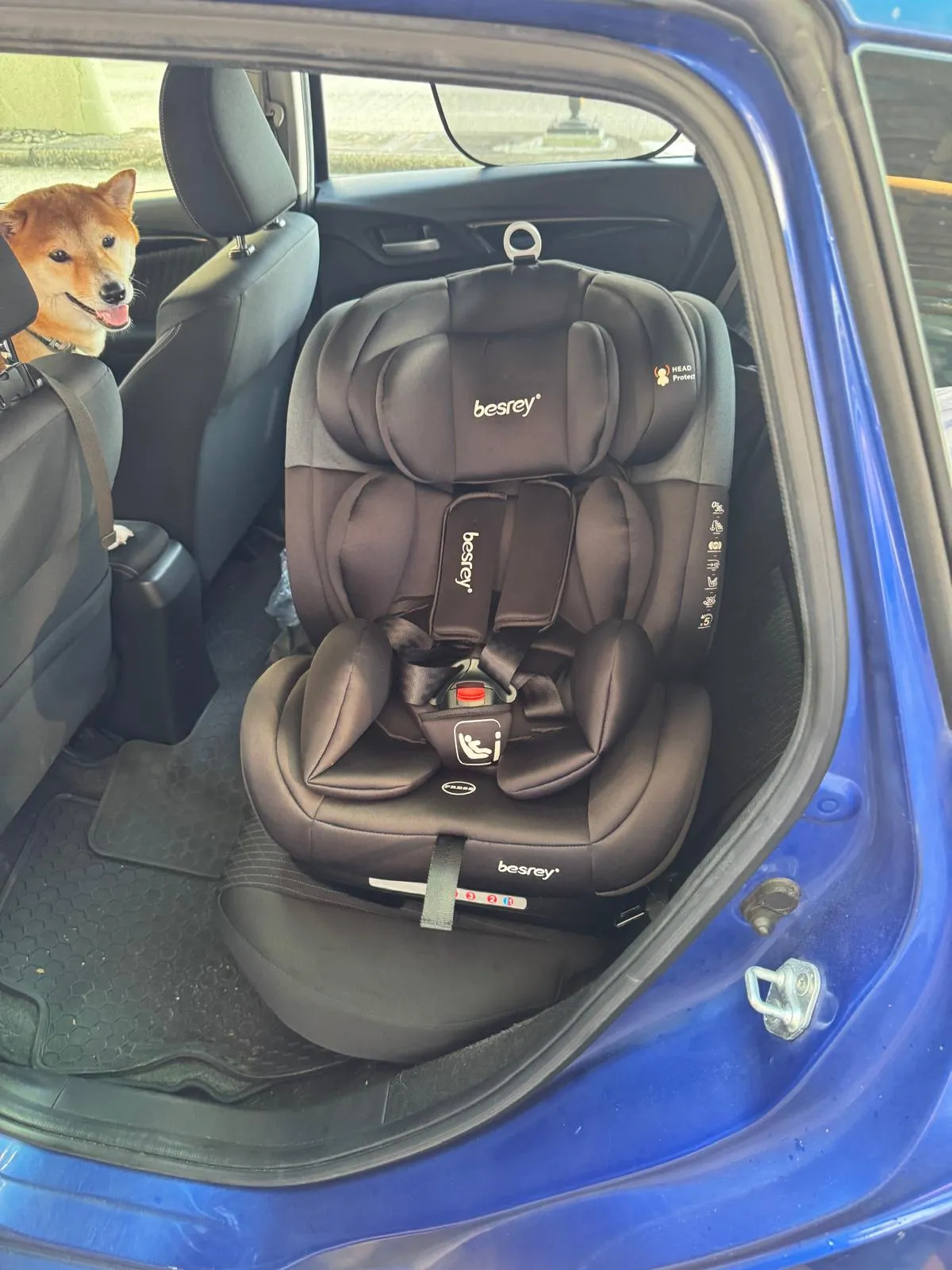 德國Besrey 初生 0-12歲  ISOfix  360度轉汽車安全座椅