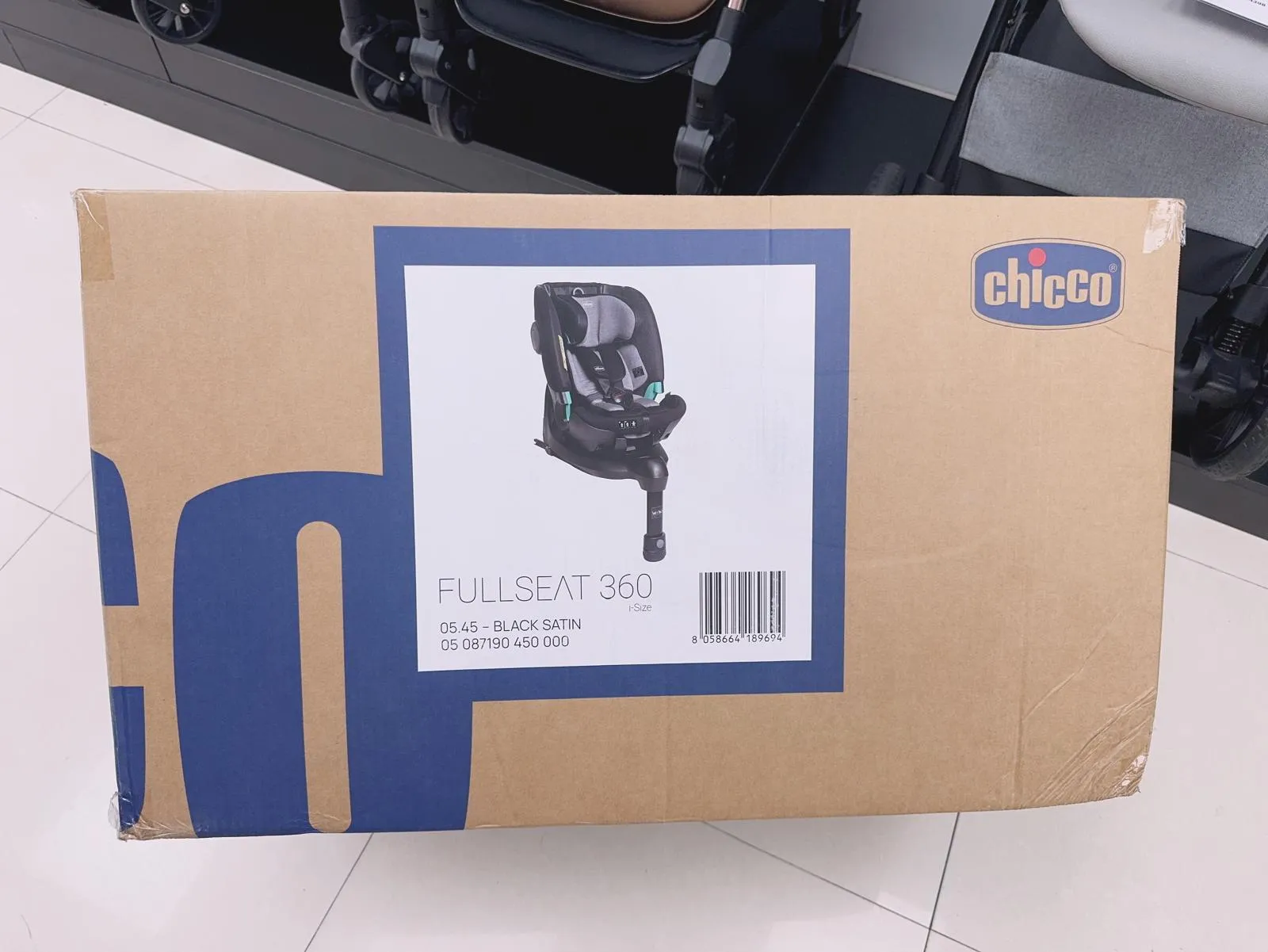 Chicco FullSeat 0-12歲 汽車安全座椅帶底座 （免費送貨）