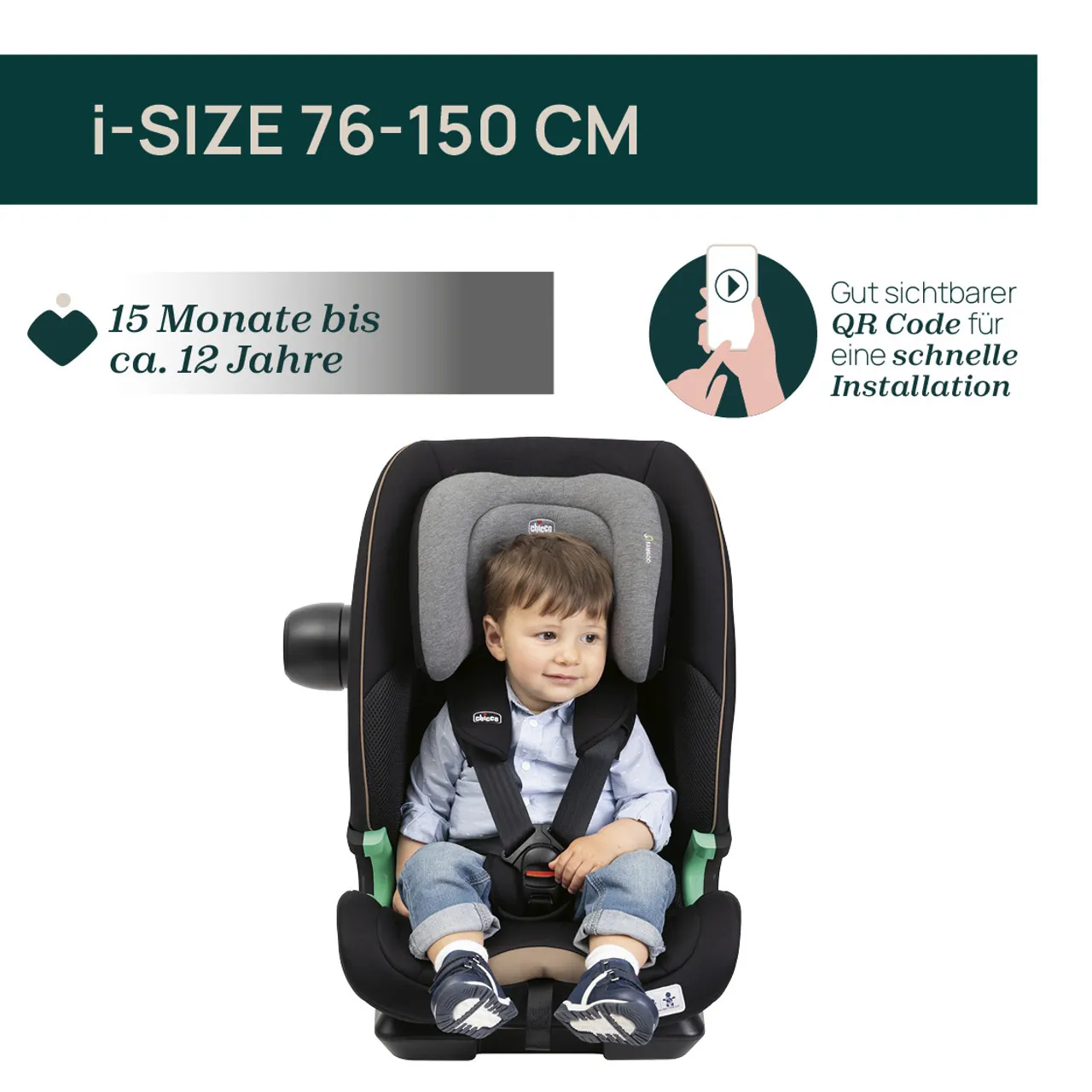 chicco Seat&Go i-Size（76-150 公分）汽車安全座椅（免費送貨）