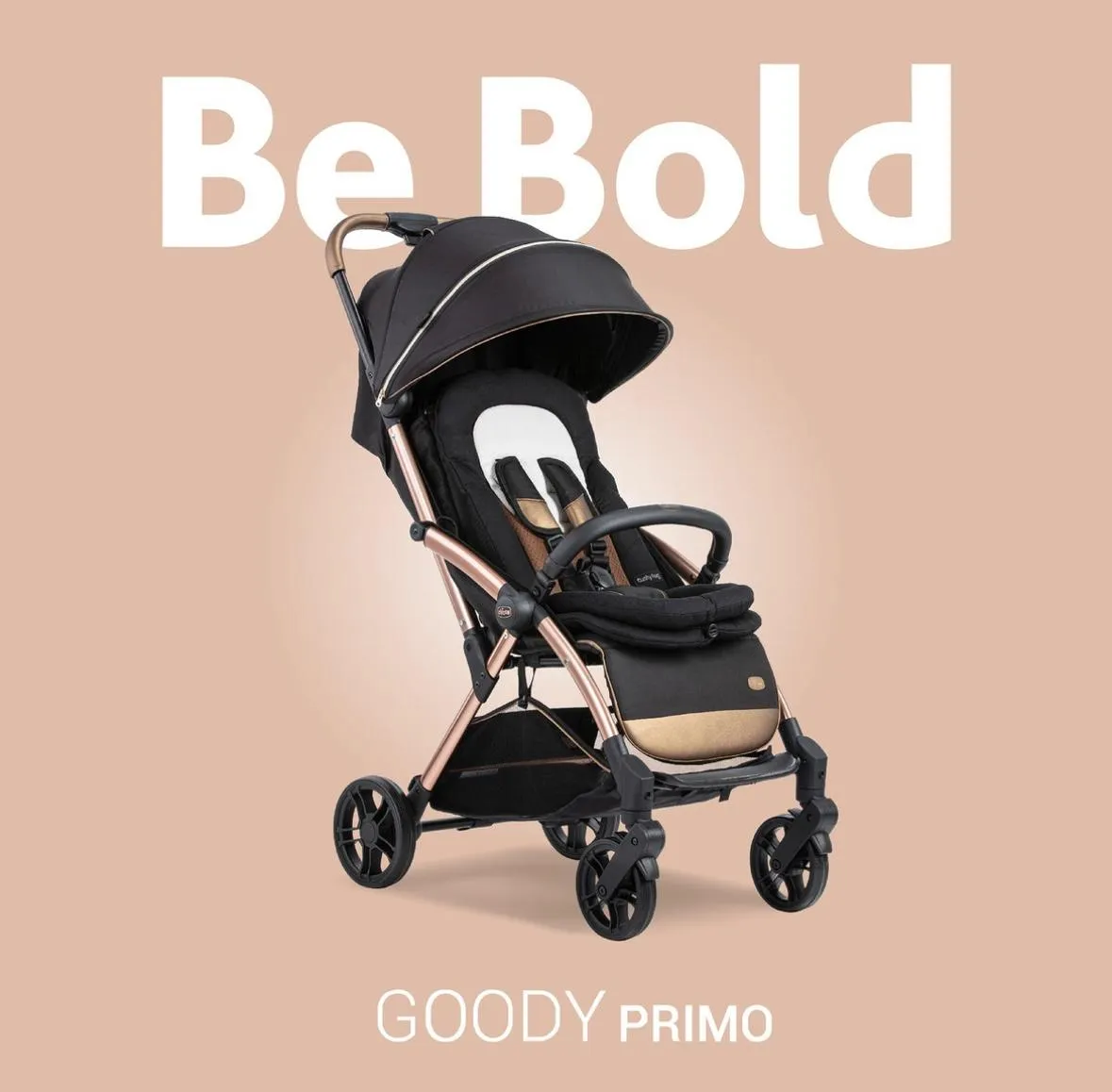 Chicco Goody Primo  自動收車嬰兒車 初生 0-22kg  送 :原裝雨罩  （免費送貨）