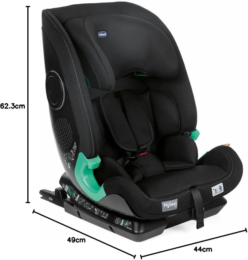 Chicco MySeat i-Size 汽車安全座椅 約15個月- 12歲   (免費送貨）