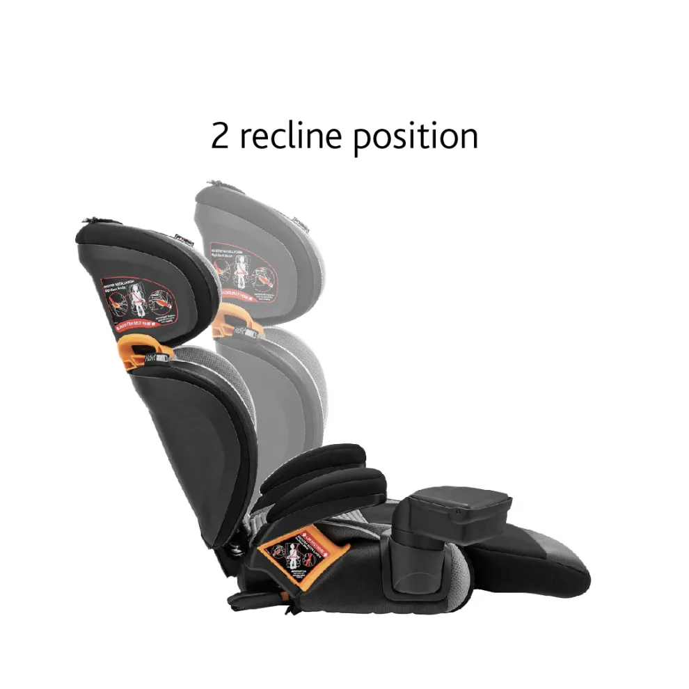 Chicco KidFit Zip Plus Air版 二合一 3-12歲 透氣舒適成長型安全汽座