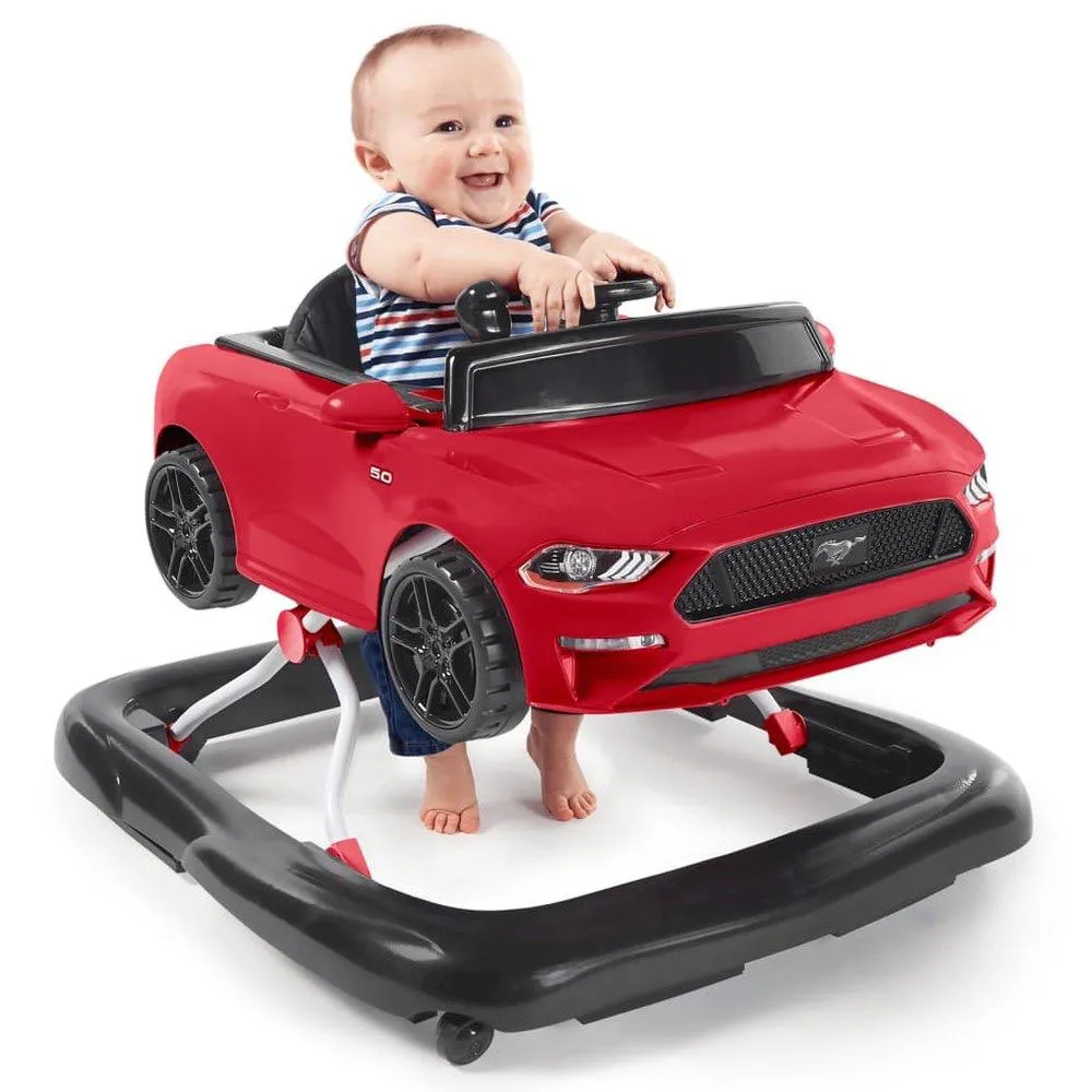 Bright Starts Ford Mustang 多功能BB學步車   適合 6 個月以上
