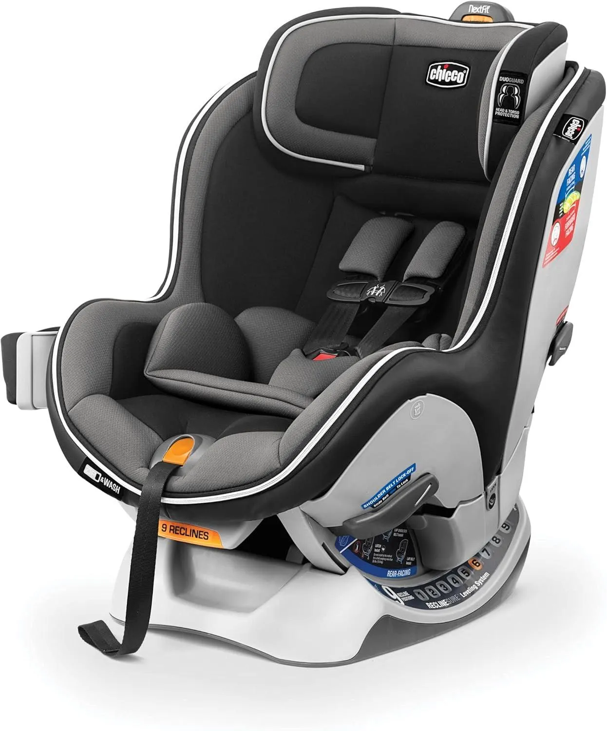 Chicco NextFit Zip Baby Car Seat 嬰兒汽車安全座椅帶鎖扣系統(0個月以上至30公斤) (免費送貨)