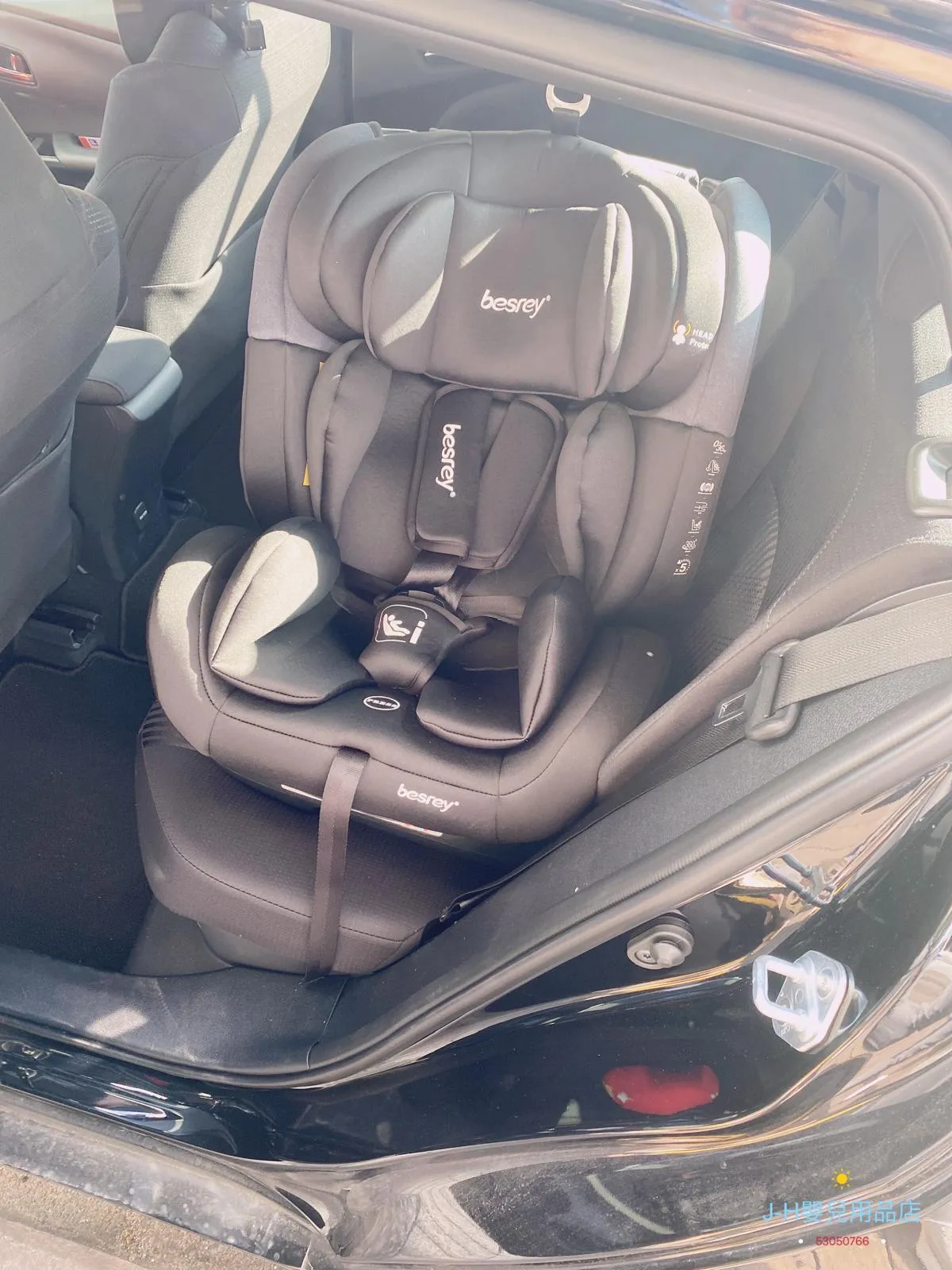 德國Besrey 初生 0-12歲  ISOfix  360度轉汽車安全座椅