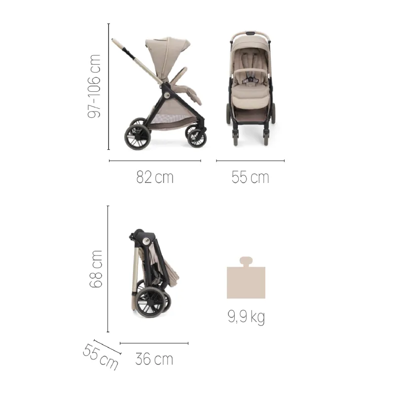 Chicco Bellagio Primo Como Lake 雙向高景觀 一鍵自動折疊嬰兒推車 嬰兒車全套（BB車＋carseat＋睡籃） 特別版  （免費送貨）