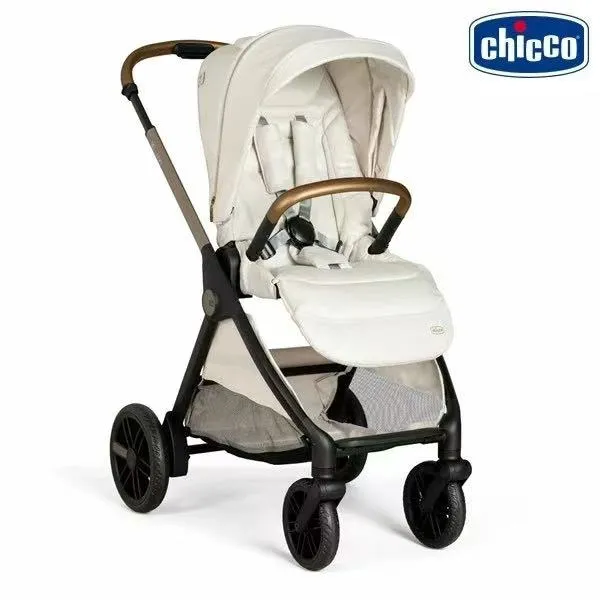 Chicco Bellagio  雙向高景觀 自動收車嬰兒車  (免費送貨）
