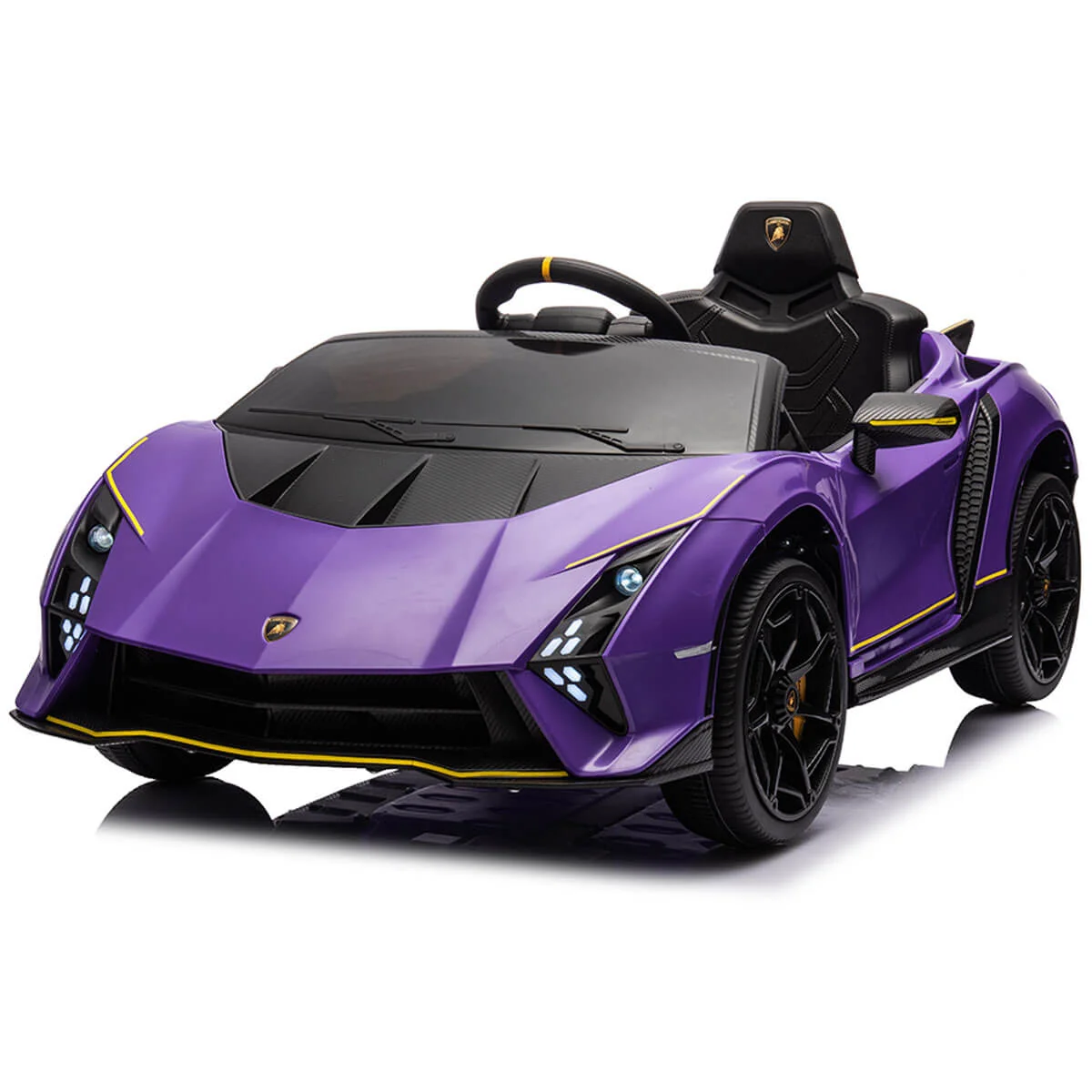Lamborghini  Autentica 限量版兒童電動遙控車 正版授權免費安裝好  英文說明書 英式三角充電器