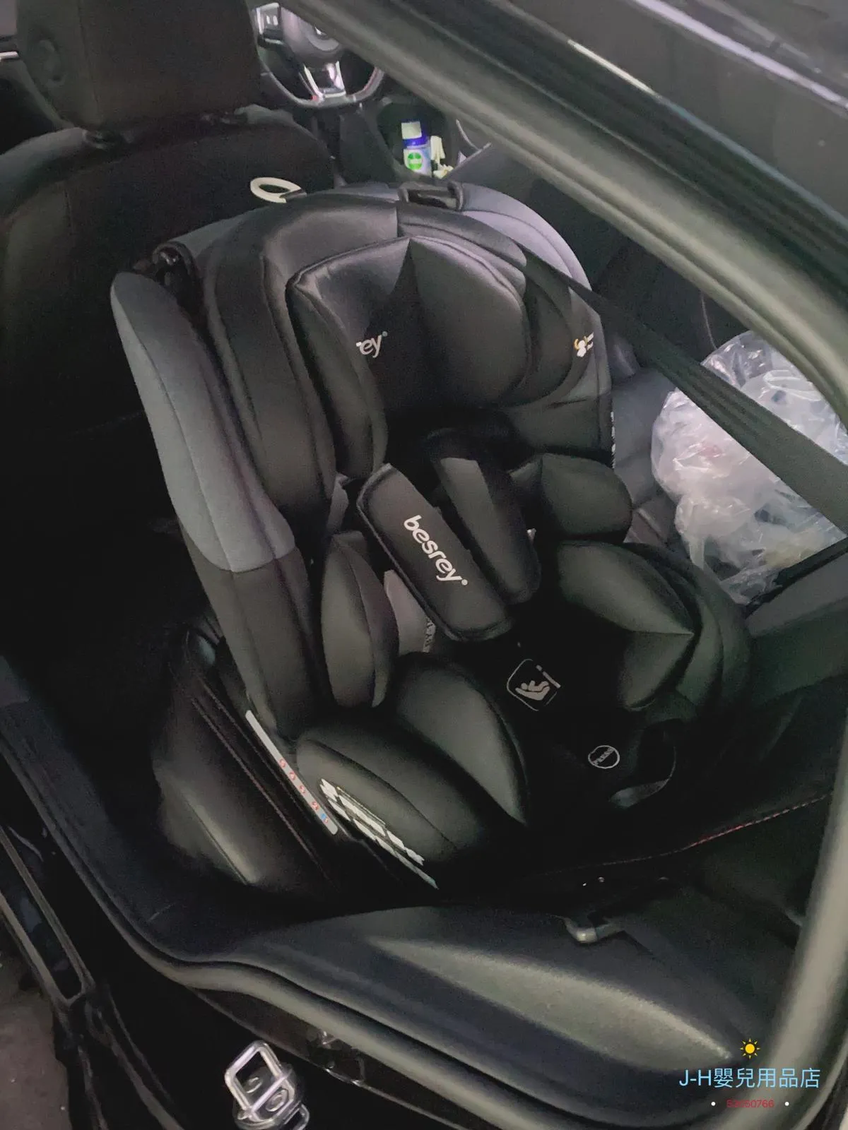 德國Besrey 初生 0-12歲  ISOfix  360度轉汽車安全座椅