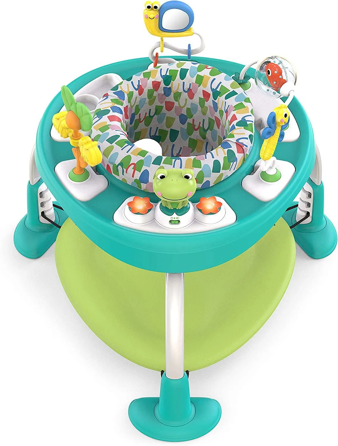 Bright Starts Bounce Bounce Baby 2 合 1 跳跳活動中心和桌子  跳跳樂  適合6個月開始