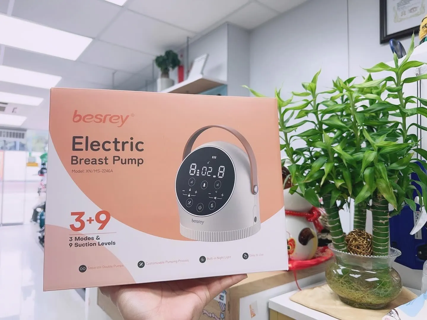 德國 Besrey 雙電動泵奶器 吸力夠大香港行貨