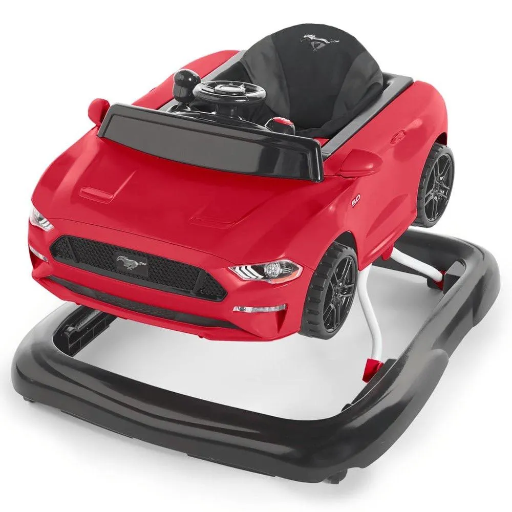 Bright Starts Ford Mustang 多功能BB學步車   適合 6 個月以上