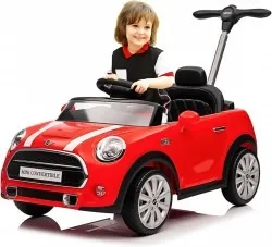 MINI Cooper 二合一 兒童電動遙控車 正版授權 英文說明書 英式香港插