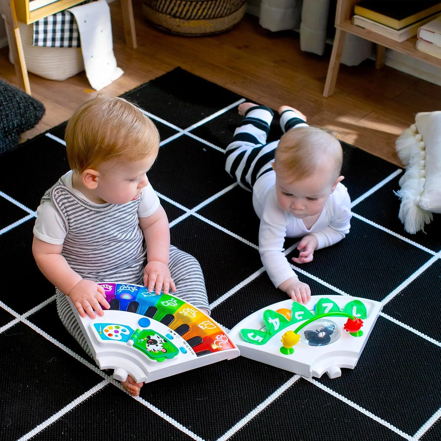 Baby Einstein Around We Grow 4 合 1 學步車 ,適合 6 個月及以上兒童