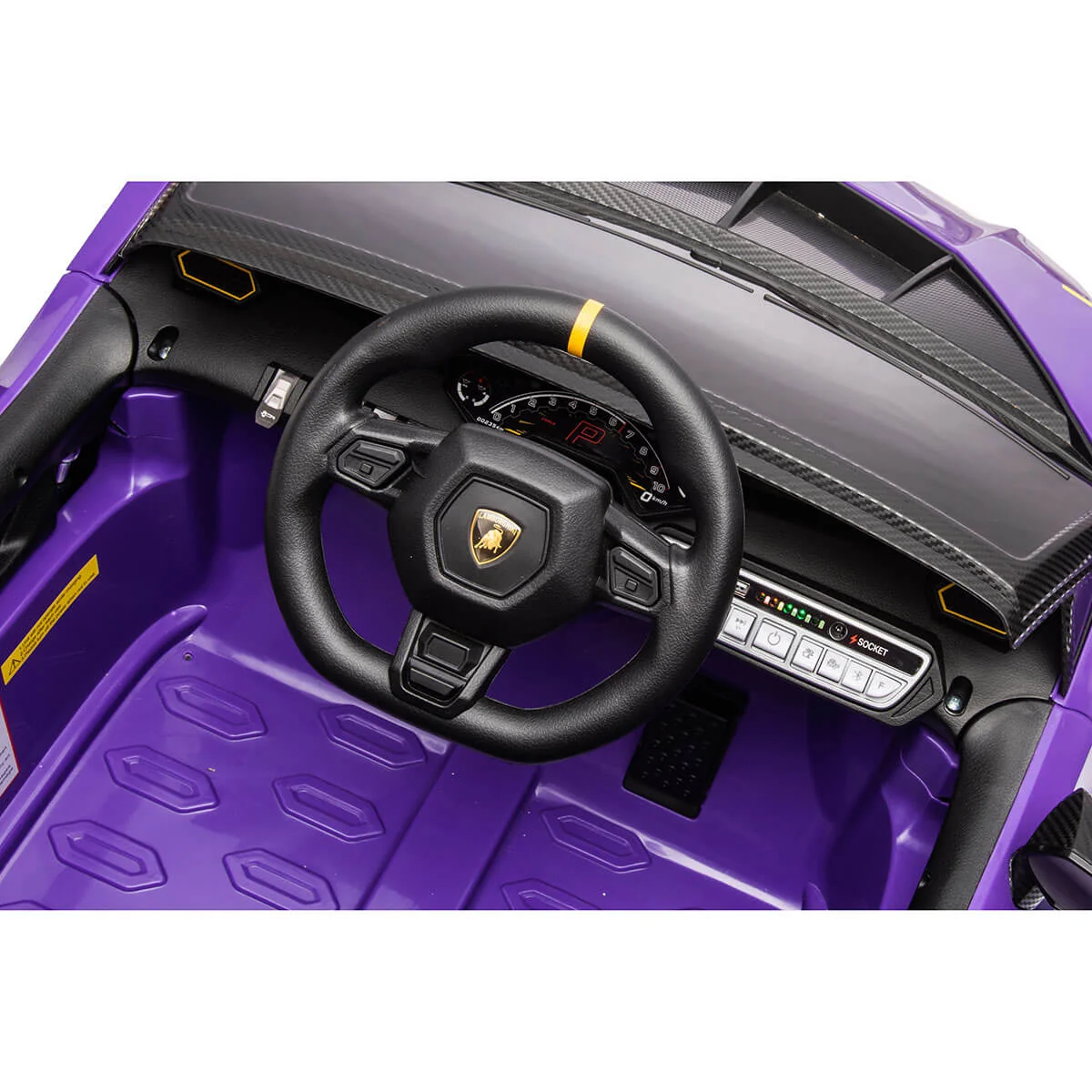 Lamborghini  Autentica 限量版兒童電動遙控車 正版授權免費安裝好  英文說明書 英式三角充電器