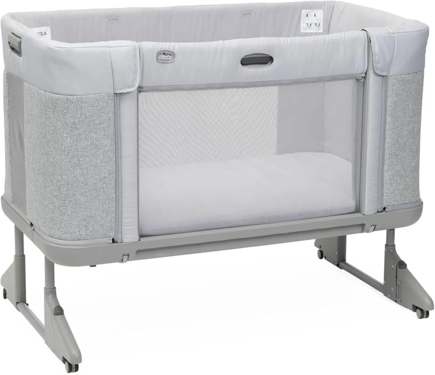 Chicco Next2 Me Forever 多功能成長安撫嬰兒床 初生0-4歲 即買即安排 (免費送貨）