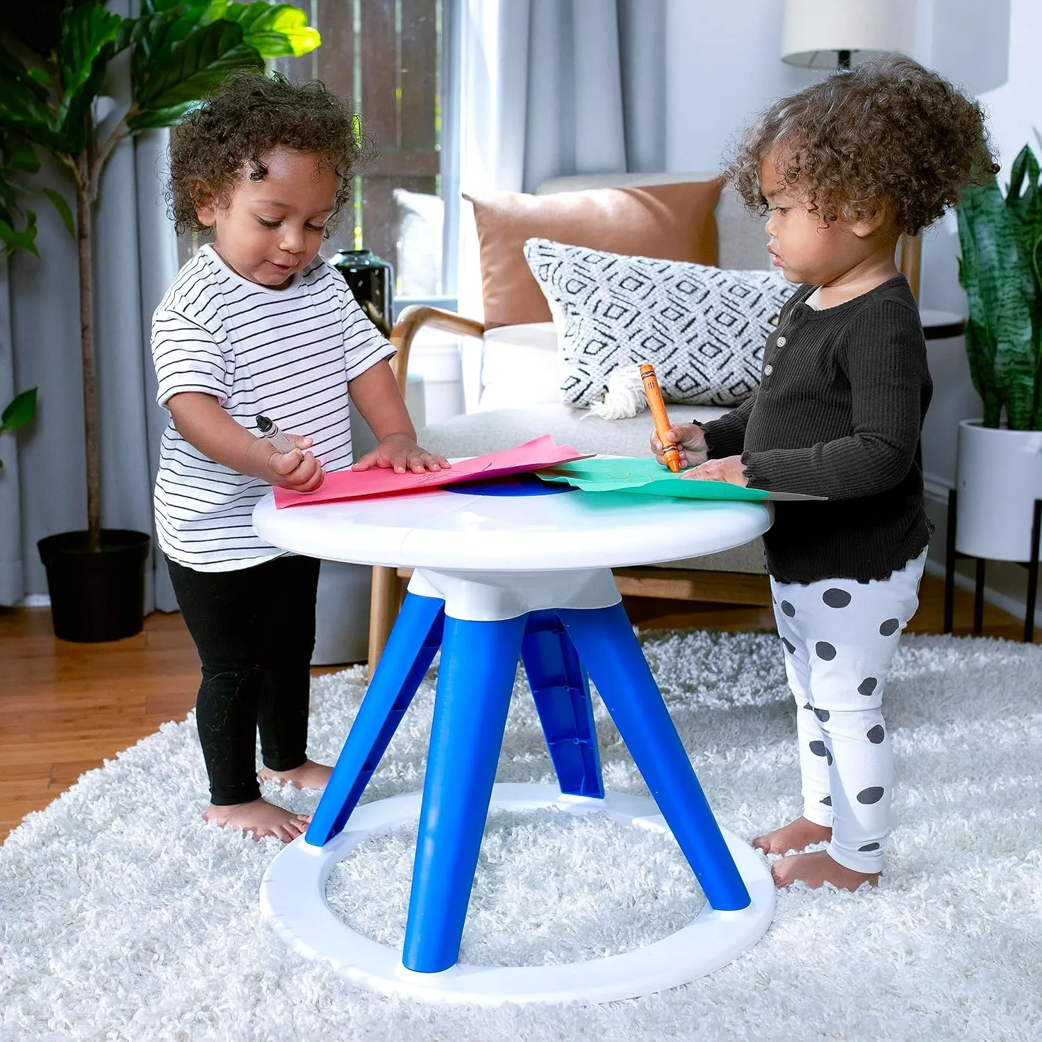 Baby Einstein Around We Grow 4 合 1 學步車 ,適合 6 個月及以上兒童