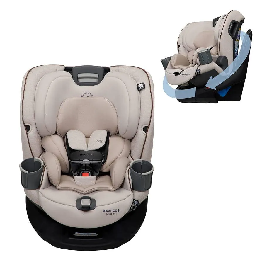Maxi Cosi EMME360 ALL IN ONE 透氣舒適 初生0-10歲 汽車安全座椅  門市免費安裝