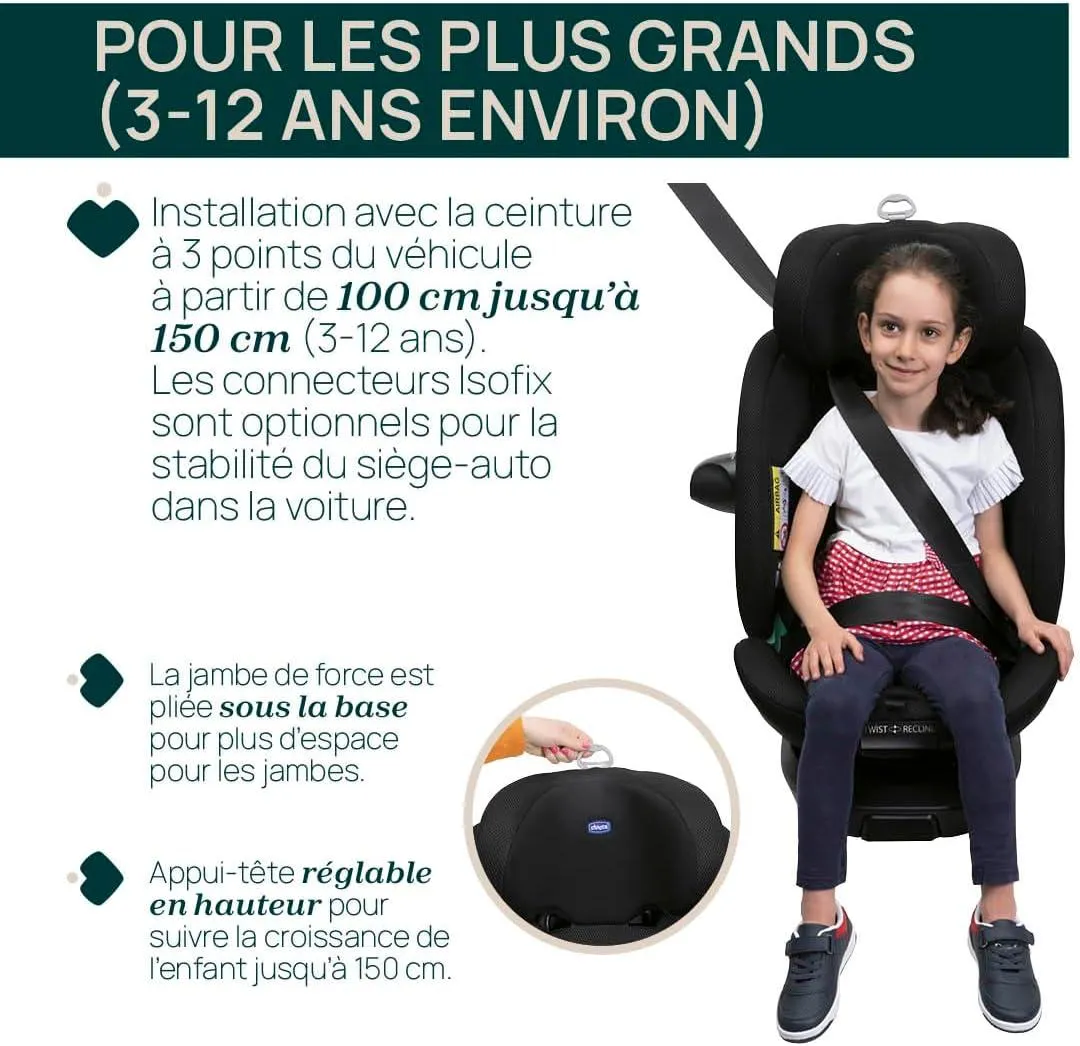 Chicco Everone I-Size 初生約 0-12 歲 汽車安全座椅 (免費送貨）