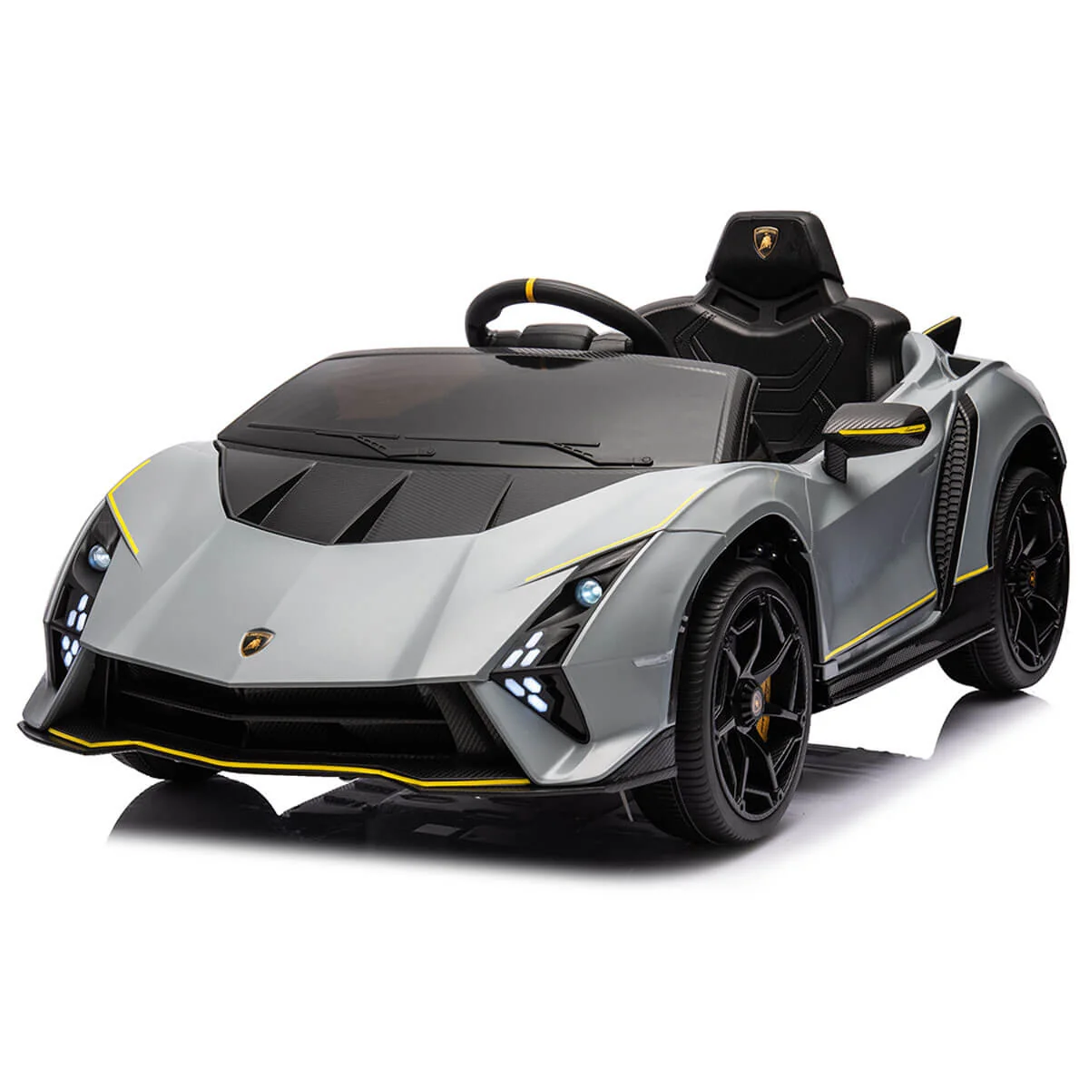 Lamborghini  Autentica 限量版兒童電動遙控車 正版授權免費安裝好  英文說明書 英式三角充電器