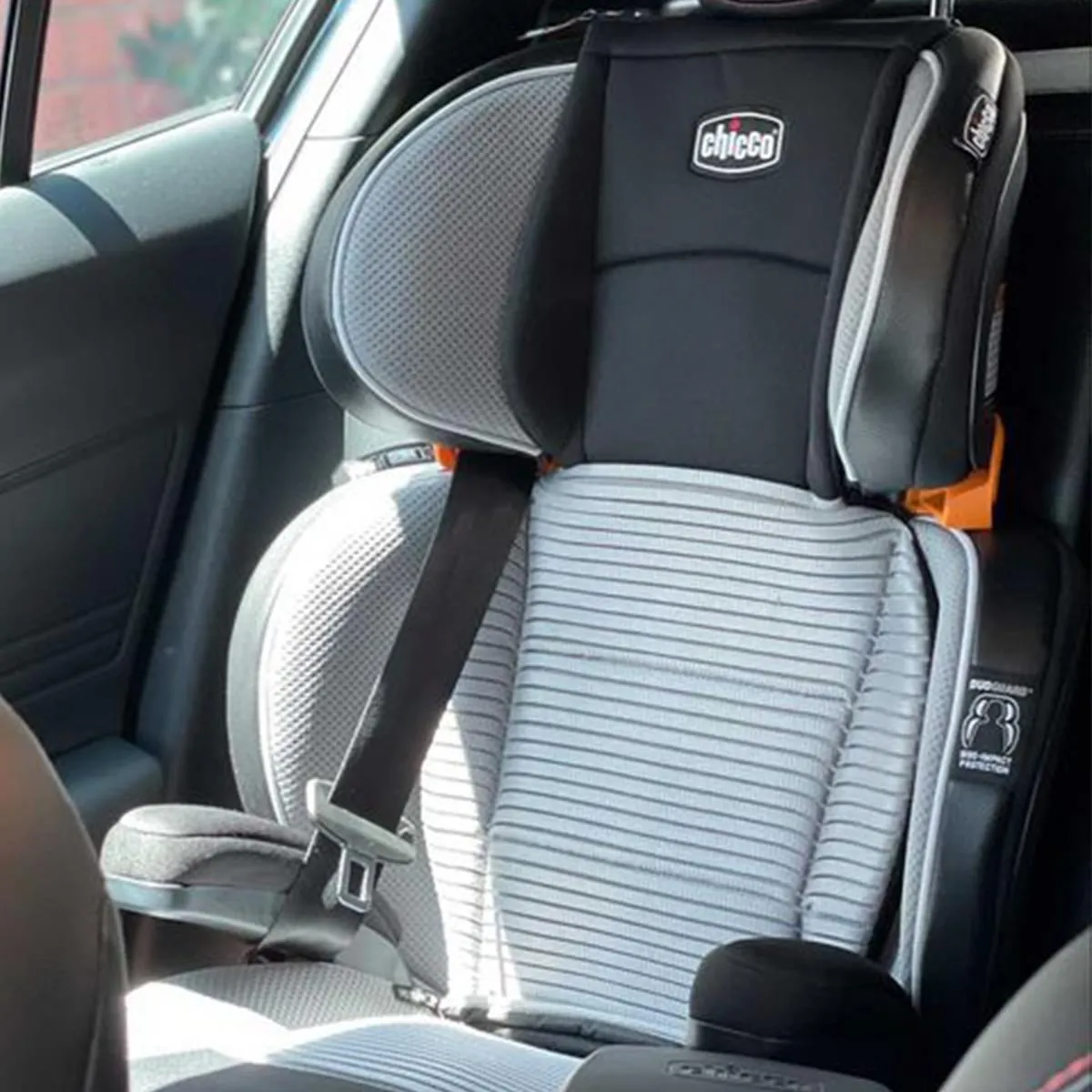 Chicco KidFit Zip Plus Air版 二合一 3-12歲 透氣舒適成長型安全汽座
