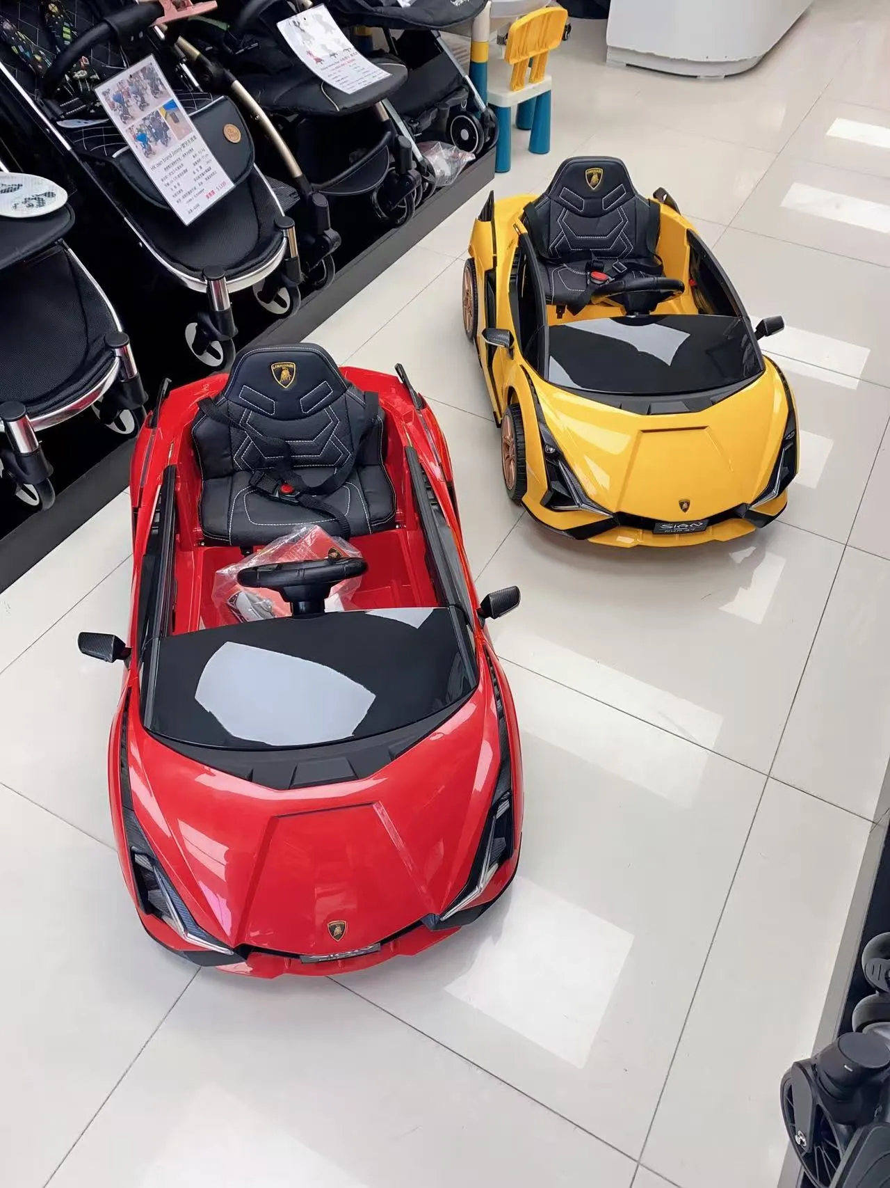 Lamborghini SIAN FKP 37 兒童 四驅遙控電動車   （正版授權）