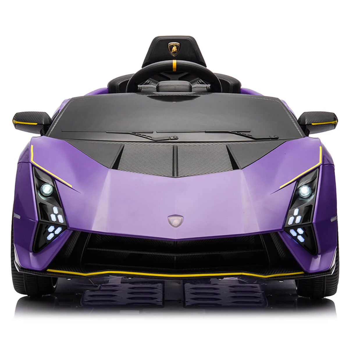 Lamborghini  Autentica 限量版兒童電動遙控車 正版授權免費安裝好  英文說明書 英式三角充電器