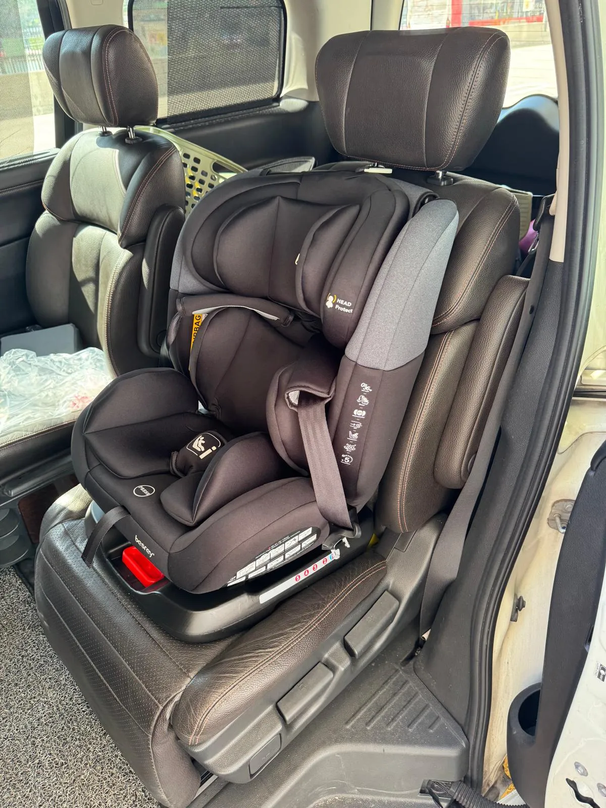德國Besrey 初生 0-12歲  ISOfix  360度轉汽車安全座椅