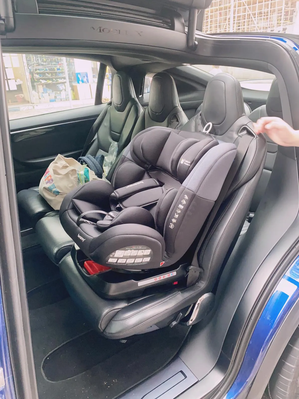 德國Besrey 初生 0-12歲  ISOfix  360度轉汽車安全座椅