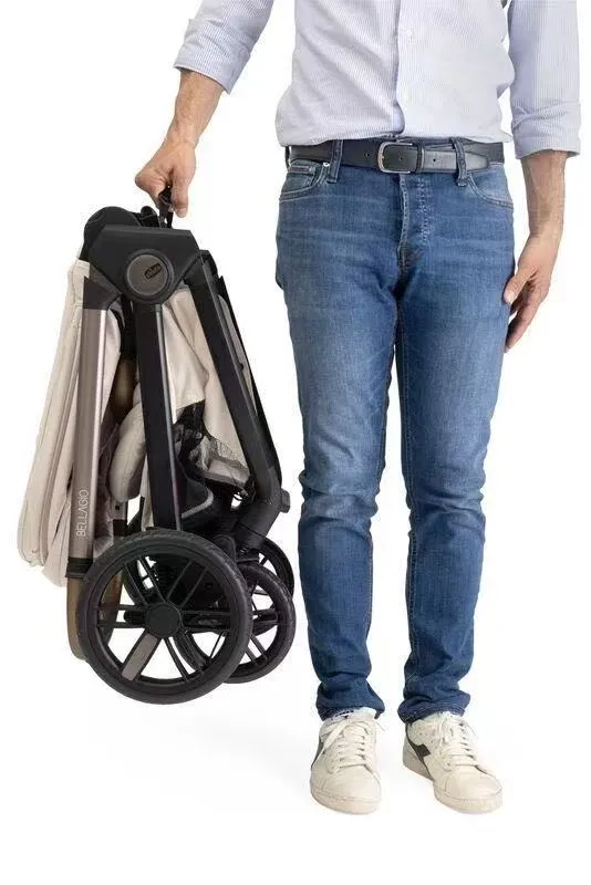 Chicco Bellagio  雙向高景觀 自動收車嬰兒車  (免費送貨）