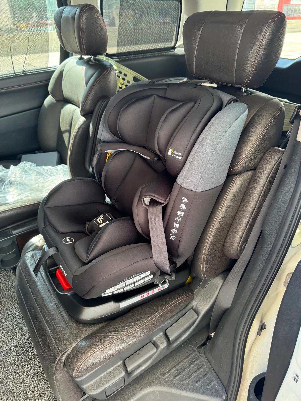 德國Besrey 初生 0-12歲  ISOfix  360度轉汽車安全座椅