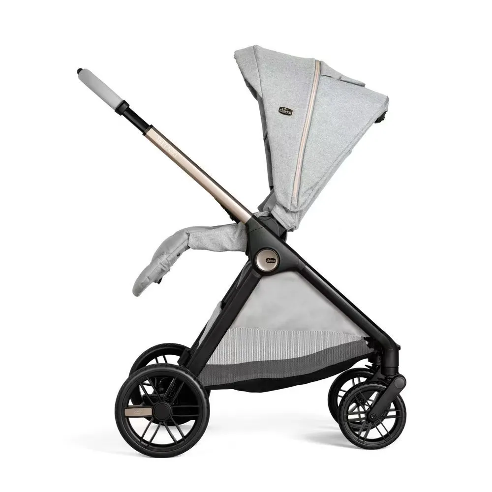 Chicco Bellagio  雙向高景觀 自動收車嬰兒車  (免費送貨）