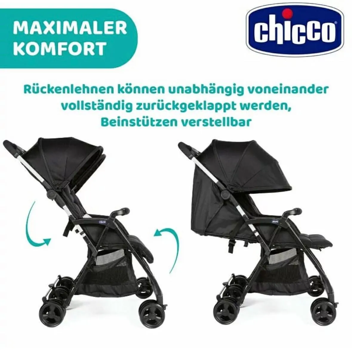 Chicco OHlalà  Twin 雙人BB 嬰兒手推車   超級輕便 8 kg  即買即安排  (免費送貨）
