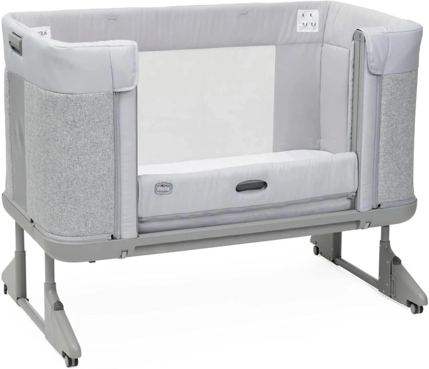 Chicco Next2 Me Forever 多功能成長安撫嬰兒床 初生0-4歲 即買即安排 (免費送貨）