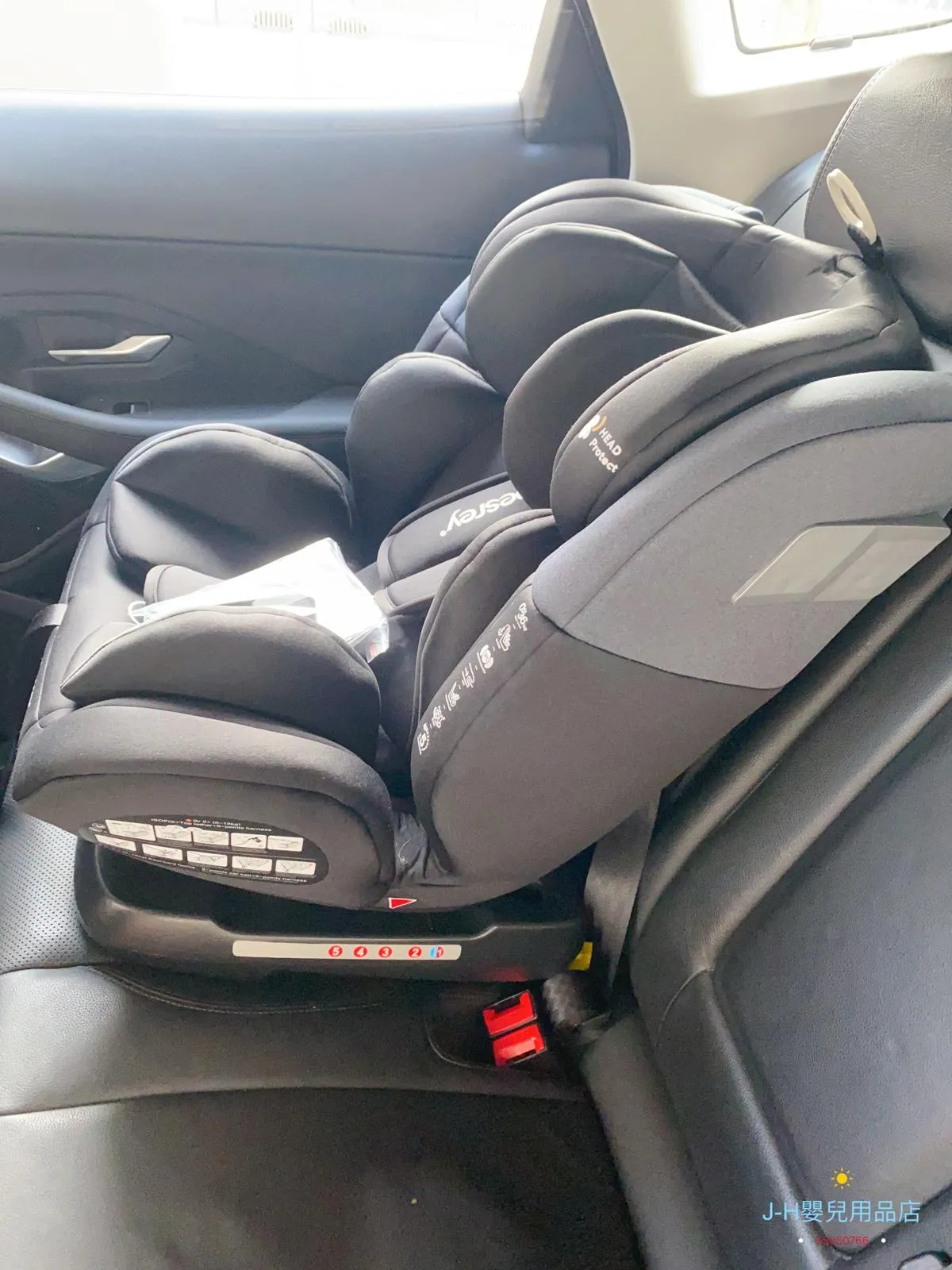 德國Besrey 初生 0-12歲  ISOfix  360度轉汽車安全座椅