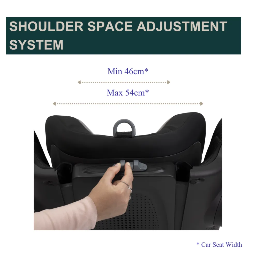 Chicco Fold & Go i-Size Car Seat 3y-12歲 折疊式汽車安全座椅 （免費送貨）