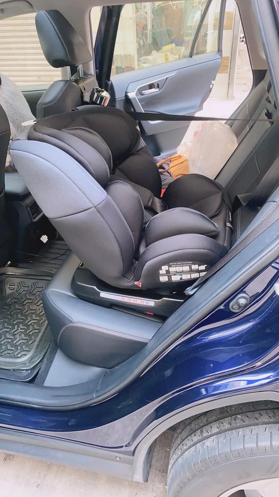 德國Besrey 初生 0-12歲  ISOfix  360度轉汽車安全座椅
