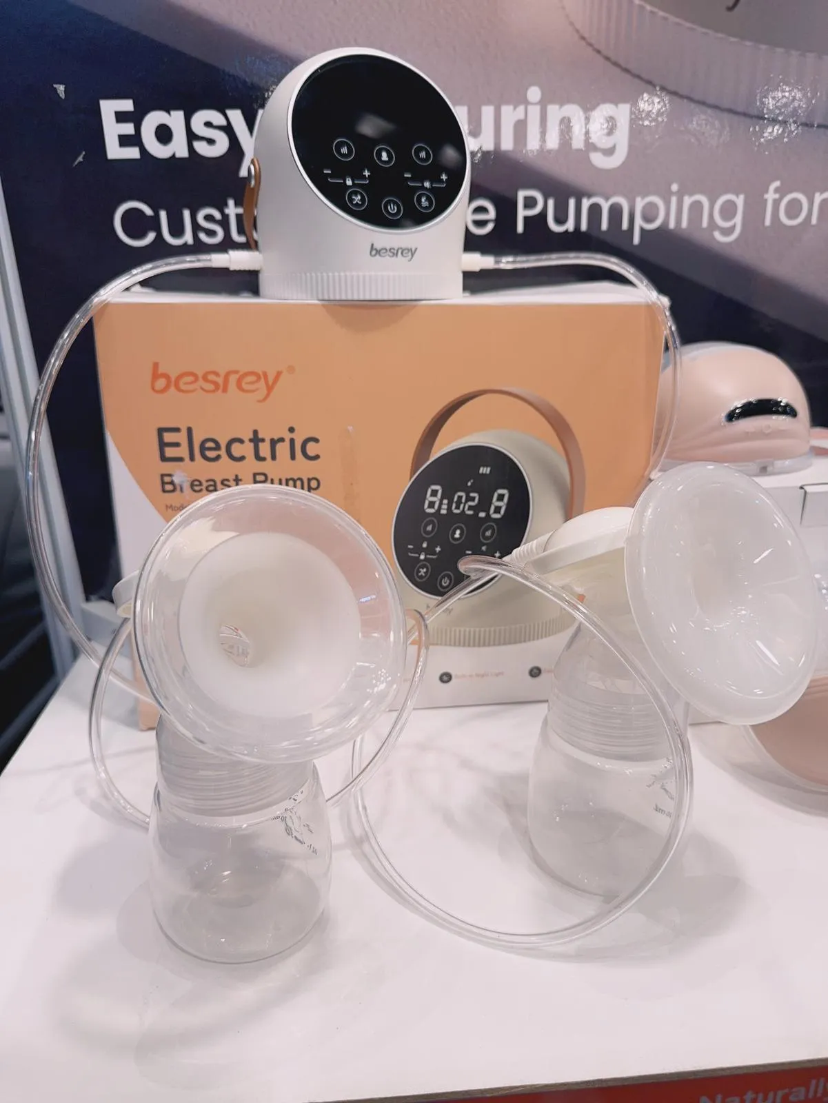 德國 Besrey 雙電動泵奶器 吸力夠大香港行貨