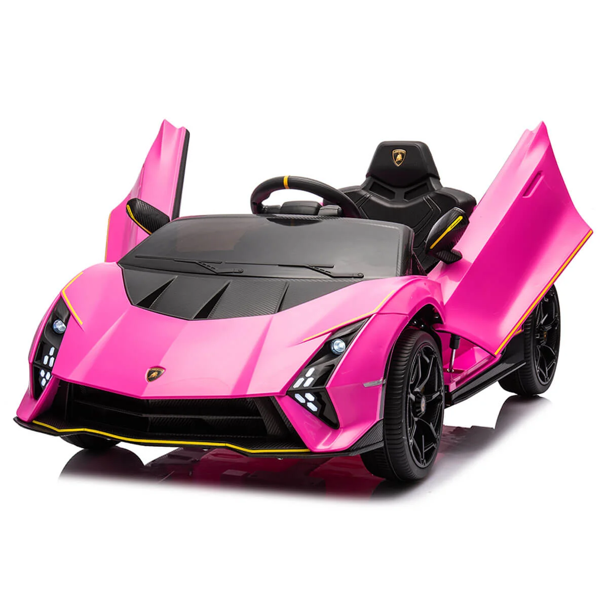 Lamborghini  Autentica 限量版兒童電動遙控車 正版授權免費安裝好  英文說明書 英式三角充電器