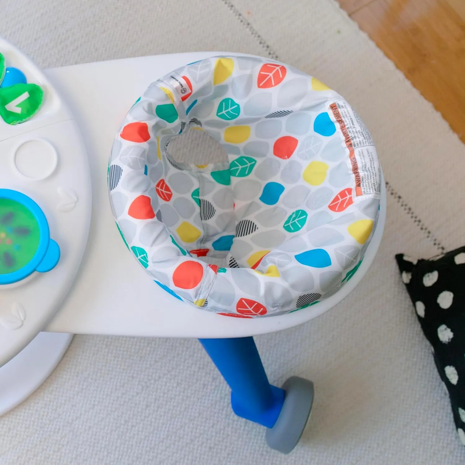 Baby Einstein Around We Grow 4 合 1 學步車 ,適合 6 個月及以上兒童