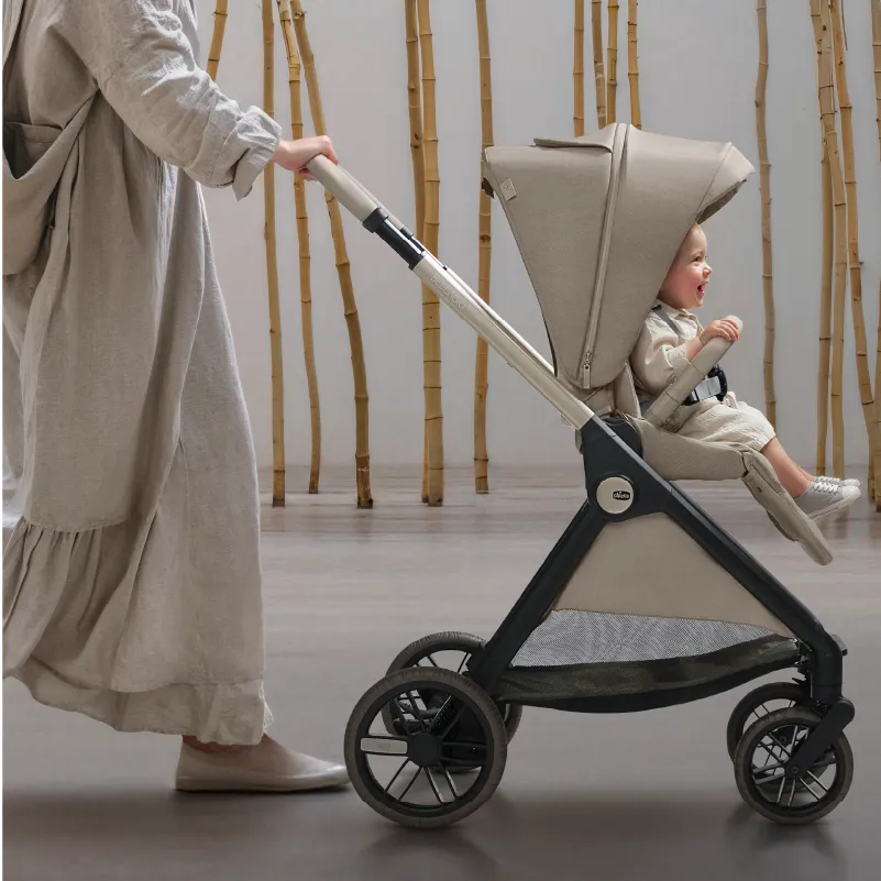 Chicco Bellagio Primo Como Lake 雙向高景觀 一鍵自動折疊嬰兒推車 嬰兒車全套（BB車＋carseat＋睡籃） 特別版  （免費送貨）