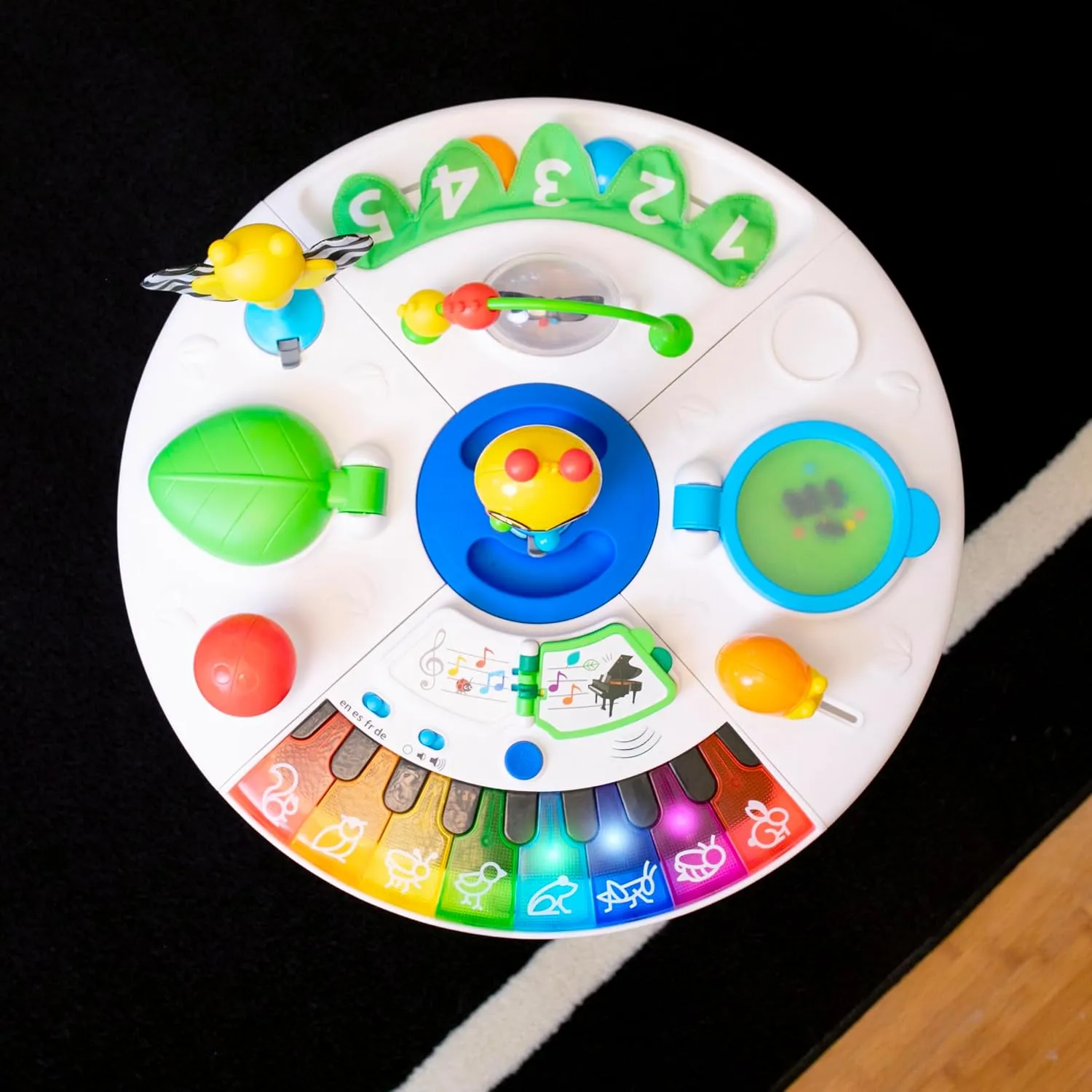 Baby Einstein Around We Grow 4 合 1 學步車 ,適合 6 個月及以上兒童