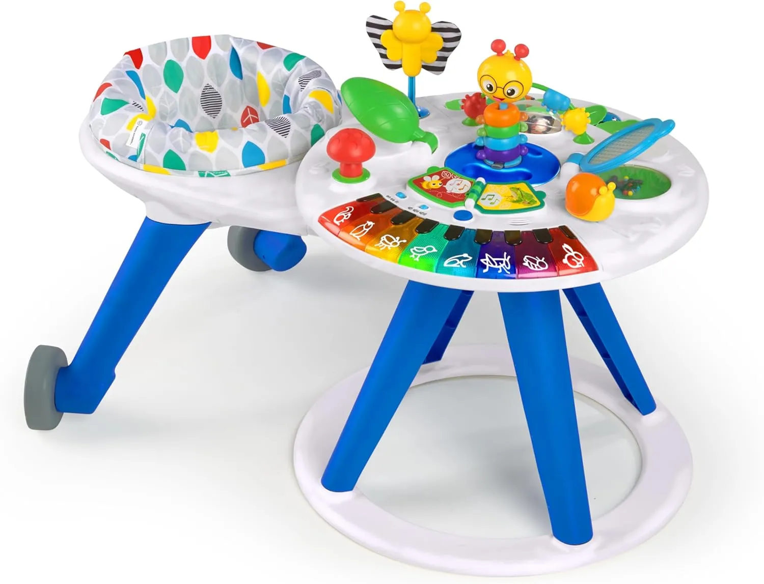 Baby Einstein Around We Grow 4 合 1 學步車 ,適合 6 個月及以上兒童