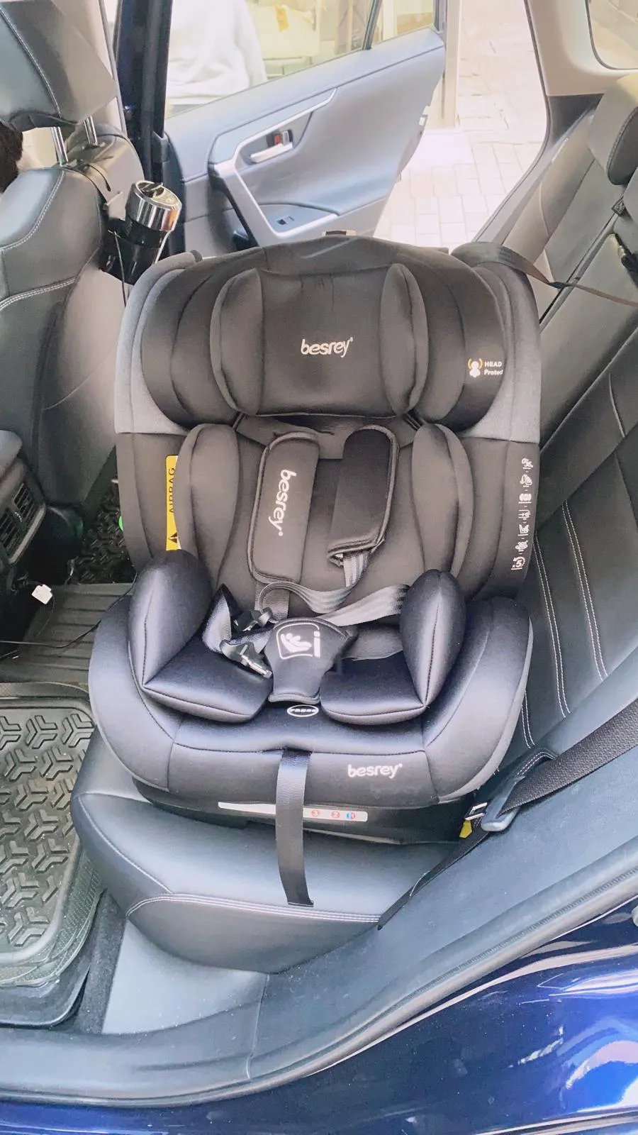 德國Besrey 初生 0-12歲  ISOfix  360度轉汽車安全座椅