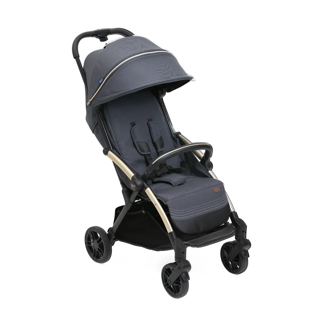 Chicco Goody  X Plus  初生0-22kg 自動折疊 嬰兒車 (免費送貨）
